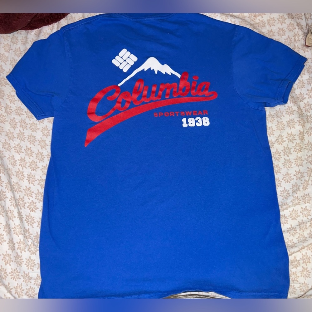 Columbia | Shirts | Columbia Great
Outdoors Tshirt B60 - Picture 5 of 5